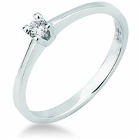 Anello Mirco Visconti Donna in Oro bianco Diamante 0.30 Ct AL546/70 - AL546/70